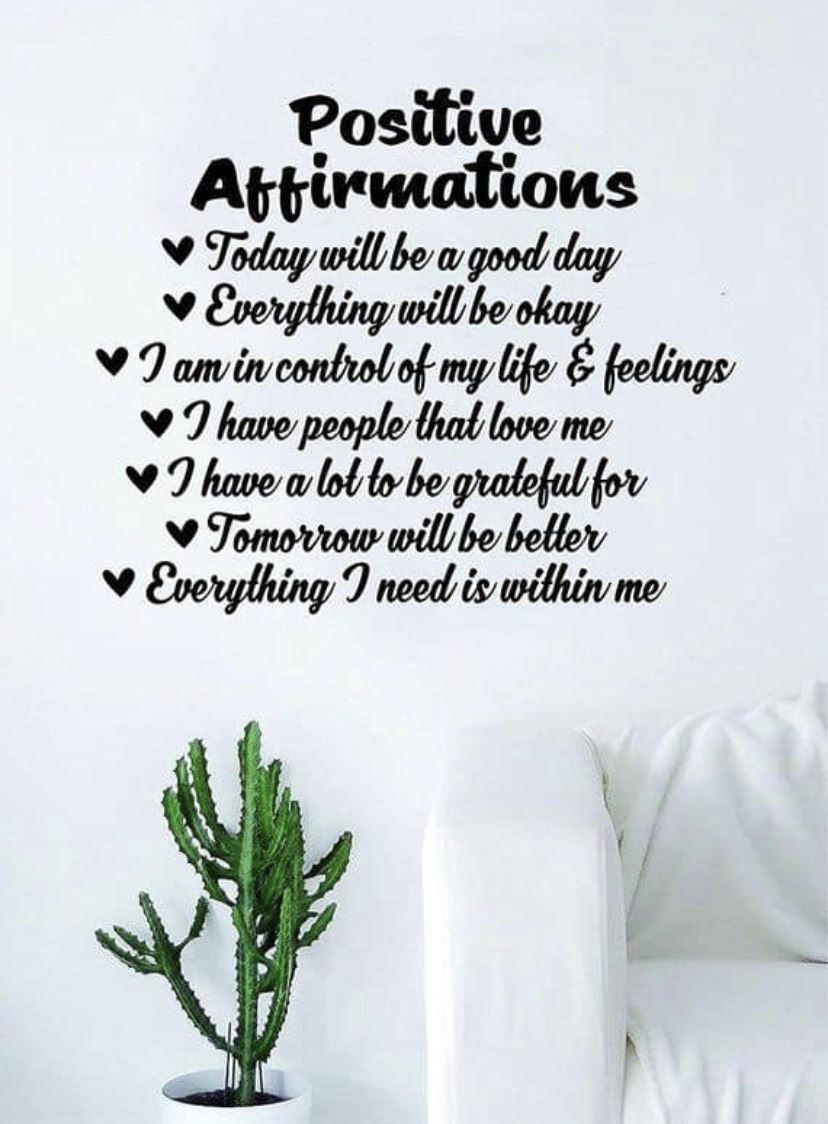 Positive Affirmations Positive Affirmations